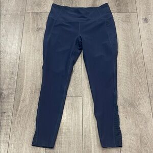 Mondetta Navy Blue Performance Luxury WorkOut 
Leggings Size Large